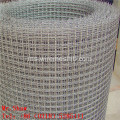 304 keluli tahan karat 10mmX10mm crimped wire mesh